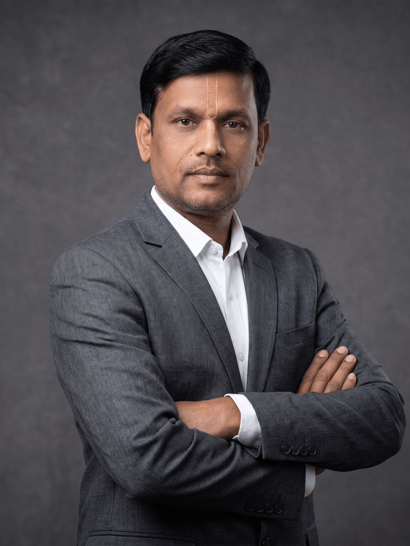 Nanigopal Das, ceramic factory contractor, Gujarat